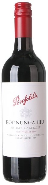 Penfolds Koonunga Hill Shiraz - Cabernet 0,75L, r2023, cr, su, sc