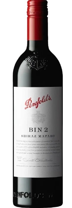Penfolds BIN 2 Shiraz - Mataro 0,75L, r2023, cr