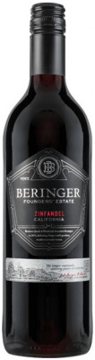 Beringer Founders Estate Old Vine Zinfandel 0,75L, r2020, cr, su, sc