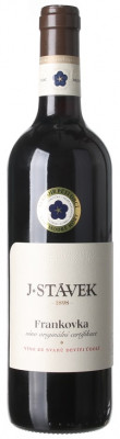 J. STÁVEK Frankovka V.O.C. 0,75L, r2023, cr, su
