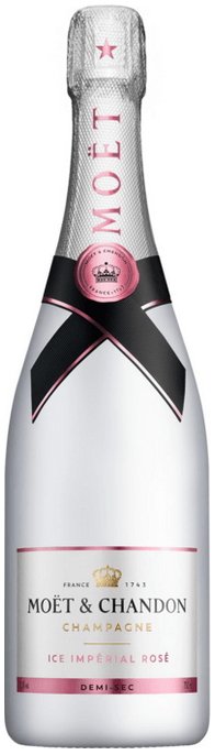 Moët & Chandon Ice Rosé Imperial 0,75L, AOC, sam, ruz, dms