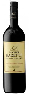 Kanonkop Kadette Cabernet Sauvignon 0,75L, r2023, cr, su