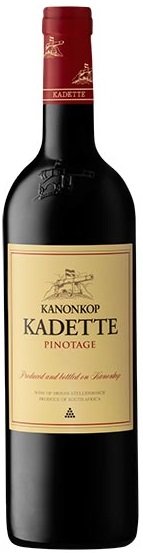 Kanonkop Kadette Pinotage 0,75L, r2023, cr, su
