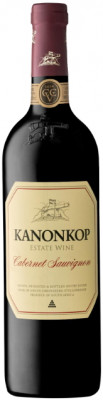 Kanonkop Cabernet Sauvignon Estate 0,75L, r2020, cr, su