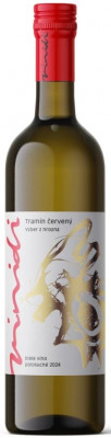 Vinidi Tramín červený 0,75L, r2024, vzh, bl, plsu