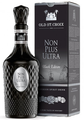 Old St. Croix Non Plus Ultra Black Edition 42% 0,7L, rum, DB