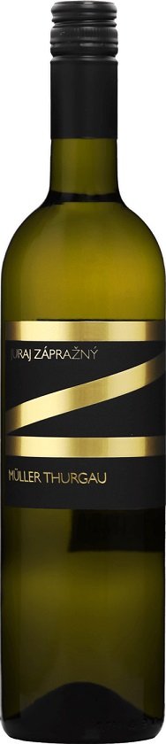 Juraj Zápražný Müller Thurgau 0,75L, r2025, ak, bl, su, sc
