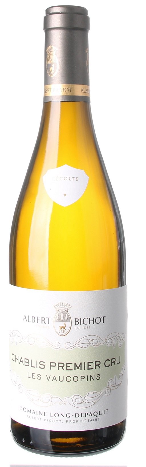 Albert Bichot Domaine Long-Depaquit Chablis Les Vaucopins Grand Cru 0,75L, AOC, Grand Cru, r2024, bl, su