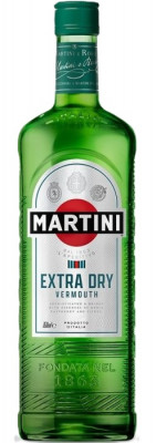 Martini Extra Dry 18% 0,75L, fortvin, bl, exsu