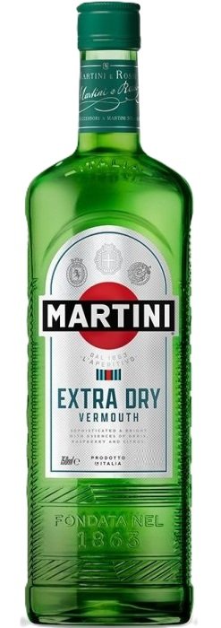 Martini Extra Dry 18% 0,75L, fortvin, bl, exsu