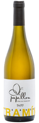 Papillon Víno od Francúza Tramín červený, BIO 0,75L, r2022, bl, su
