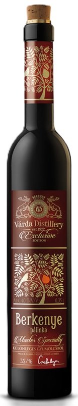 Várda Exclusive Oskorušovica 42% 0,35L, ovdest