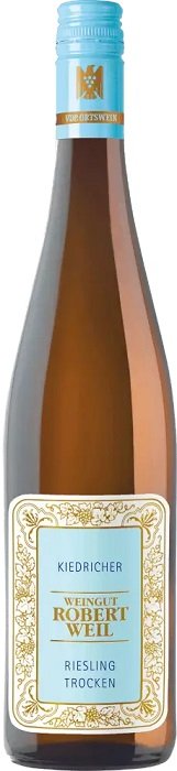 Robert Weil Kiedricher Riesling Trocken BIO 0,75L, r2024, bl, su, sc