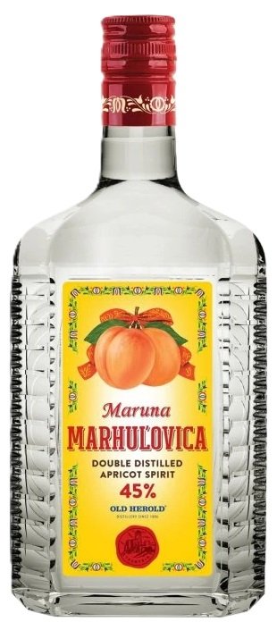 Old Herold Maruna Marhuľovica 45% 0,7L, ovdest
