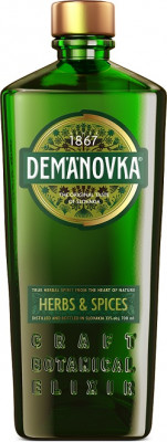 Demänovka Bylinky a korenie 33% 0,7L, liker