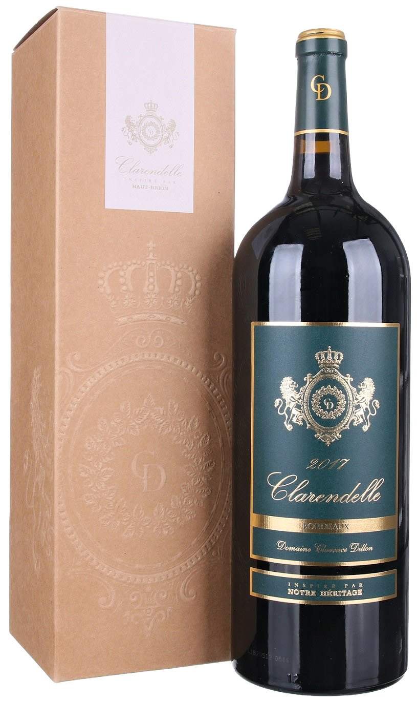 Clarendelle Rouge 1,5L, AOC, r2017, cr, su, DB