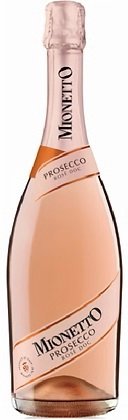 Mionetto Prosecco Rose Millesimato 0,75L, DOC, r2024, sum, ruz, exdry