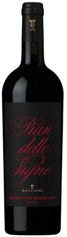 Pian delle Vigne Brunello di Montalcino 0,75L, DOCG, r2021, cr, su