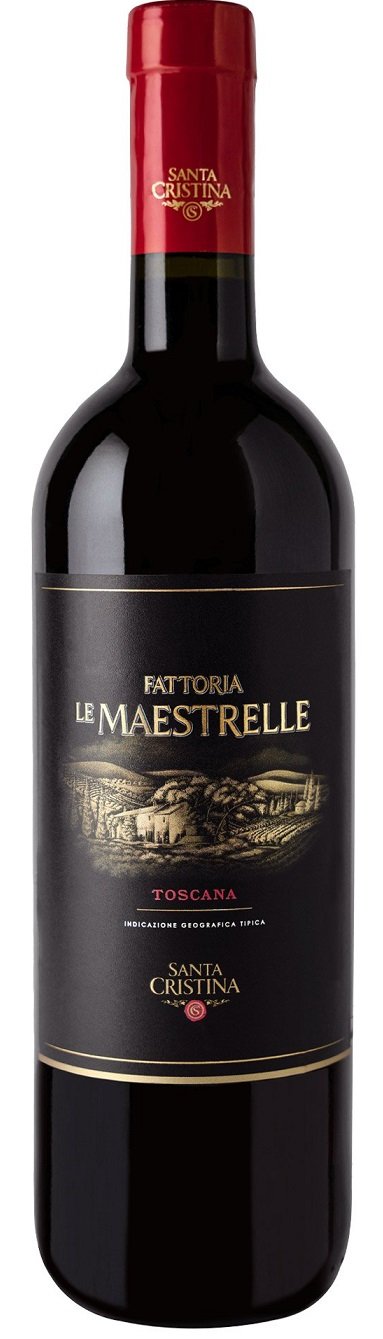 Santa Cristina Le Maestrelle Toscana 0,75L, IGT, r2024, cr, su