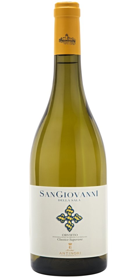 Castello Della Sala San Giovanni della Sala Orvieto Classico Superiore 0,75L, DOC, r2024, bl, su