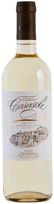 Santa Cristina Casasole Orvieto Classico Amabile 0,75L, DOC, r2025, bl, plsl