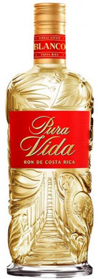 Pura Vida Blanco 37,5% 0,7L, rum