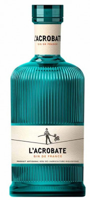 L’Acrobate Gin, 44%, 0,7l, gin