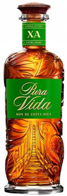 Pura Vida Extra Aňejo XA 40% 0,7L, rum