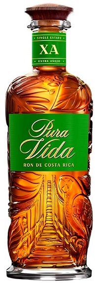 Pura Vida Extra Aňejo XA 40% 0,7L, rum