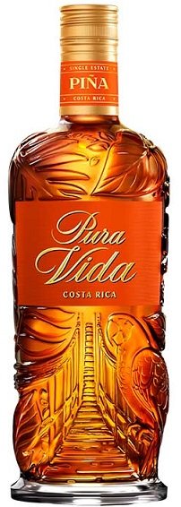 Pura Vida Piňa 37,5% 0,7L, rum