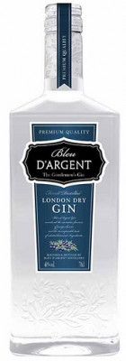 D´Argent bleu London dry 40% 0,7L, gin
