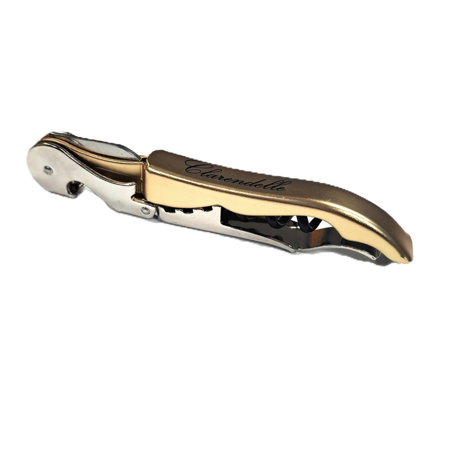 Clarendelle Corkscrew - zlatá vývrtka