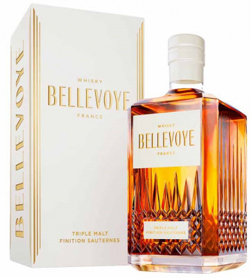 Bellevoye Blanc Sauternest 40% 0,7L, whisky, DB