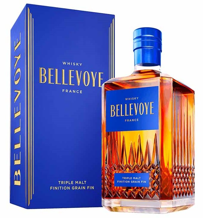 Bellevoye Blue Triple Maltt 40% 0,7L, whisky, DB
