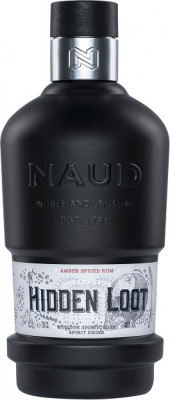 Naud Spiced Hidden Loot 40% 0,7L, rum