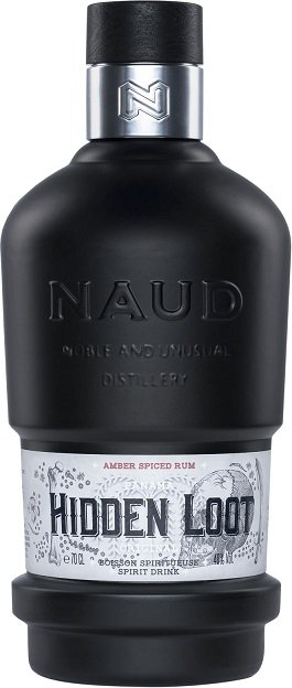 Naud Spiced Hidden Loot 40% 0,7L, rum