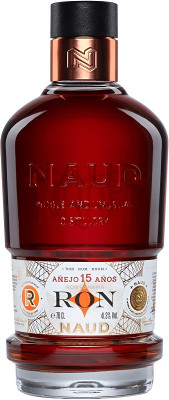 Naud Ron Panama 15YO 41,3% 0,7L, rum