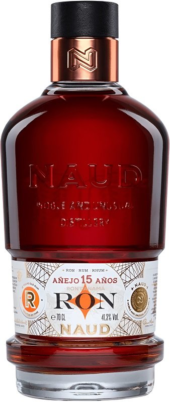 Naud Ron Panama 15YO 41,3% 0,7L, rum