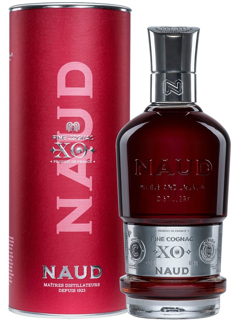Naud X.O.  40% 0,7L, cognac, DB