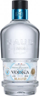 Naud French vodka 40% 0,7L, vodka