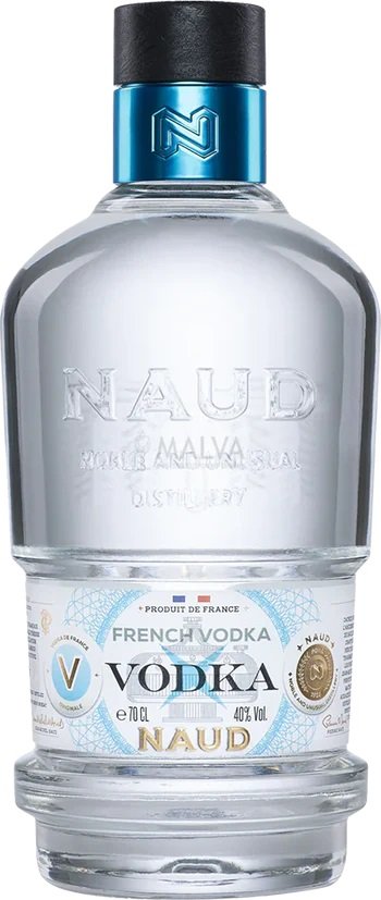 Naud French vodka 40% 0,7L, vodka