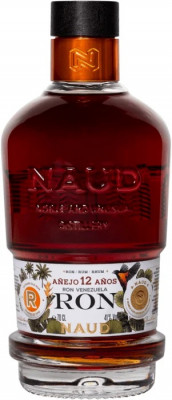 Naud Ron Venezuela 12YO 41% 0,7L, rum