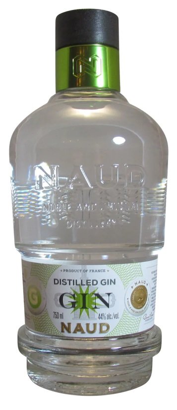 Naud french gin, 44% 0,7L, gin