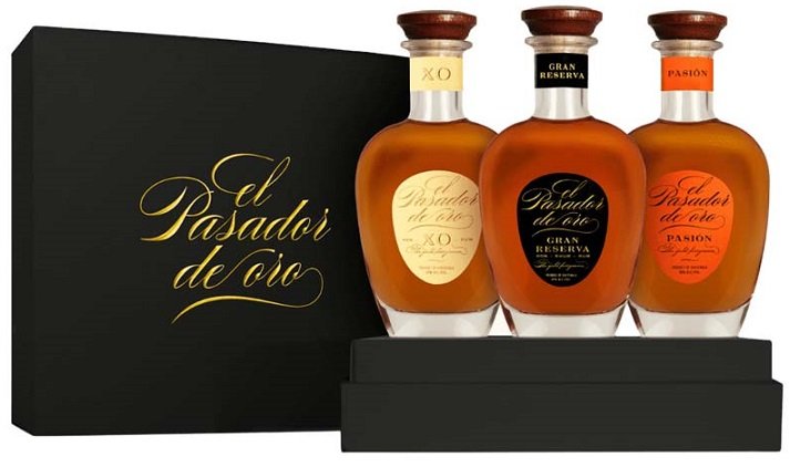 El Pasador de Oro set 3x0,2L 0,6L, rum, DB