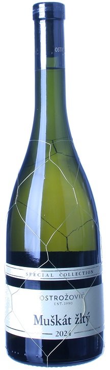 Ostrožovič Special Collection Muškát žltý 0,75L, r2024, vzh, bl, plsl