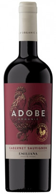 Emiliana Adobe Cabernet Sauvignon BIO 0,75L, r2024, cr, su