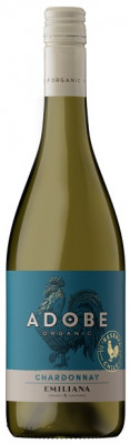 Emiliana Adobe Chardonnay BIO 0,75L, r2025, bl, su, sc