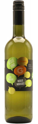 Golguz Veselé víno Muškát Moravský 0,75L, r2025, ak, bl, plsu, sc