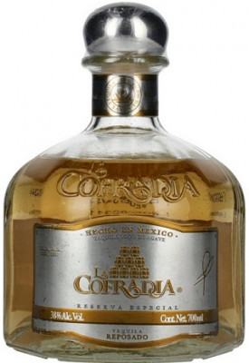 La Cofradia Reserva Especial Reposado 100% de agave 38% 0,7L, tequila