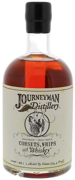 Journeyman Corsets, Whips & Whiskey 58,1% 0,5L, whisky